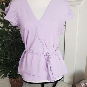 J.Crew Peplum Blouse